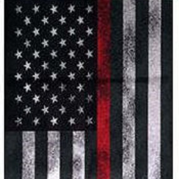 Thin Red Line Neck Gaiter - Picture 1 of 1